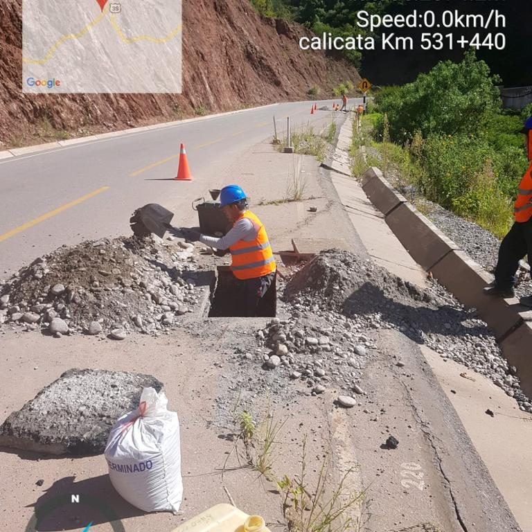 Carretera Puno Anetric